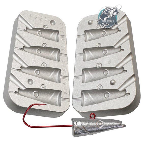 Crazy Sand Eel Mold 30/40/50/60gr