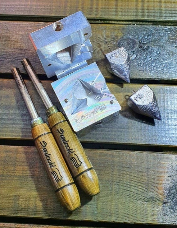 Scrape Sinkers Fishing Molds CNC Molds - Main Image