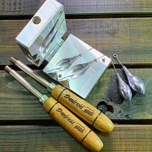 Brazilian Sinkers Fishing Molds CNC Molds