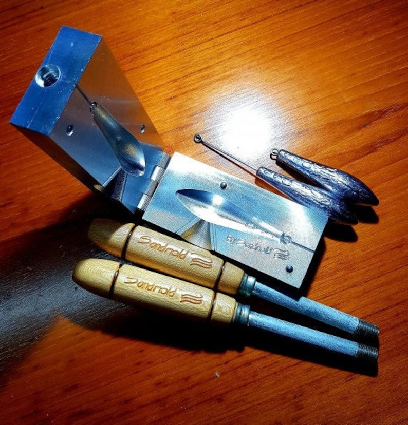 Torpedo Sinkers Fishing Molds CNC Molds Etsy