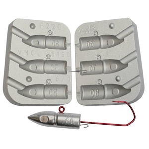 Butt Jig Head Mold 60/70/80Gr