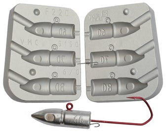 Hareng Pirk Moule à Plomb De Pêche 120-150g Leurre Pirk