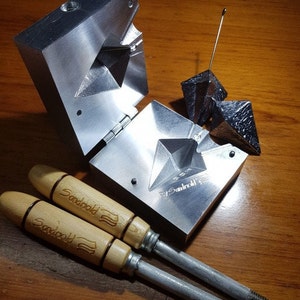 16 Faces Sinkers Fishing Molds CNC Molds