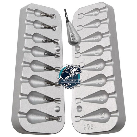 Peso In Piombo, Per Stampi In Plastica, Da Grammi 130-180 – La Valle Shop - Foto 13