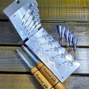 Xuxinha Fishing Jig Molds CNC