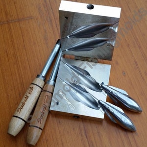Torn Torpedo Sinkers Fishing Molds CNC Molds
