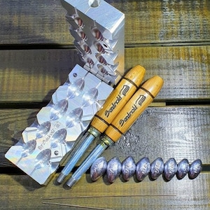 Egg Sinkers Fishing Molds CNC Molds