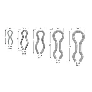 Ring for our molds - Pack 100 Units