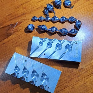 Conch Sinkers Fishing Molds CNC Molds