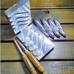 Torpedo Sinkers Fishing Molds CNC Molds