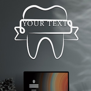 Teeth Metal Decor, Dental, Dental Art, Dentist, Teeth, Teeth Art, Tooth, Dentist Gift, Teeth Decor, Tooth Decor, Dentist Art, Business Sign