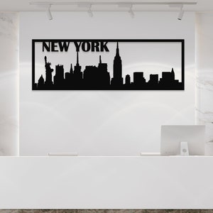 ニューヨーク メタル ウォール デコレーション、ニューヨーク、ニューヨーク アート、シティ ウォール アート、シティ アート、シティ マップ アート、シティ デコレーション、シティ マップ、ウォール アート、ウォール デコレーション、ギフト
