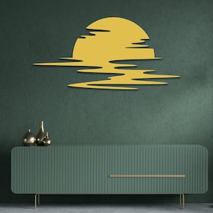 Sun Metal Wall Decor, Sun, Sun Decor, Nautical, Coastal Decor, Coastal Art, Wall Art, Wall Decor, Room Decor, Home Decor, Beach Decor, Gift