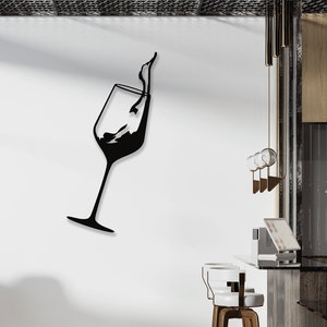 Wine Metal Art, Wine, Wine Art, Wine Decor, Wine Sign, Wine Bar Sign, Wine Gifts, Bar Art, Bar Decor, Bar Cart Art, Wall Art, Wall Decor
