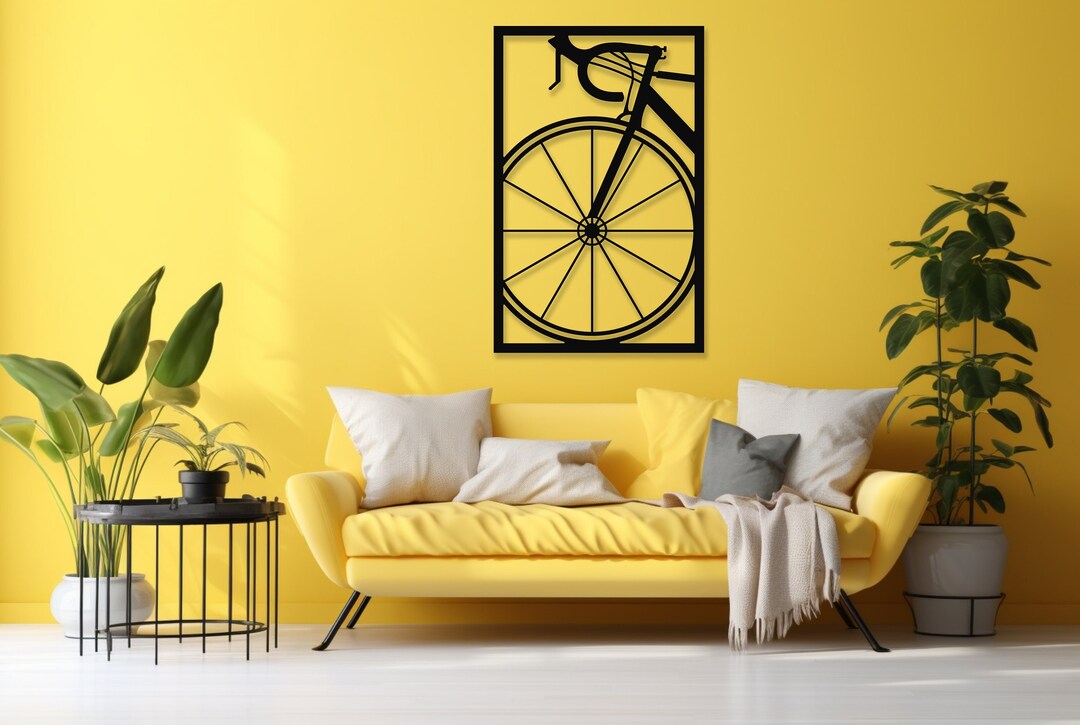 Metal Bicycle Wall Art, Bicycle, Bicycle Art, Bicycle Decor, Home Decor
