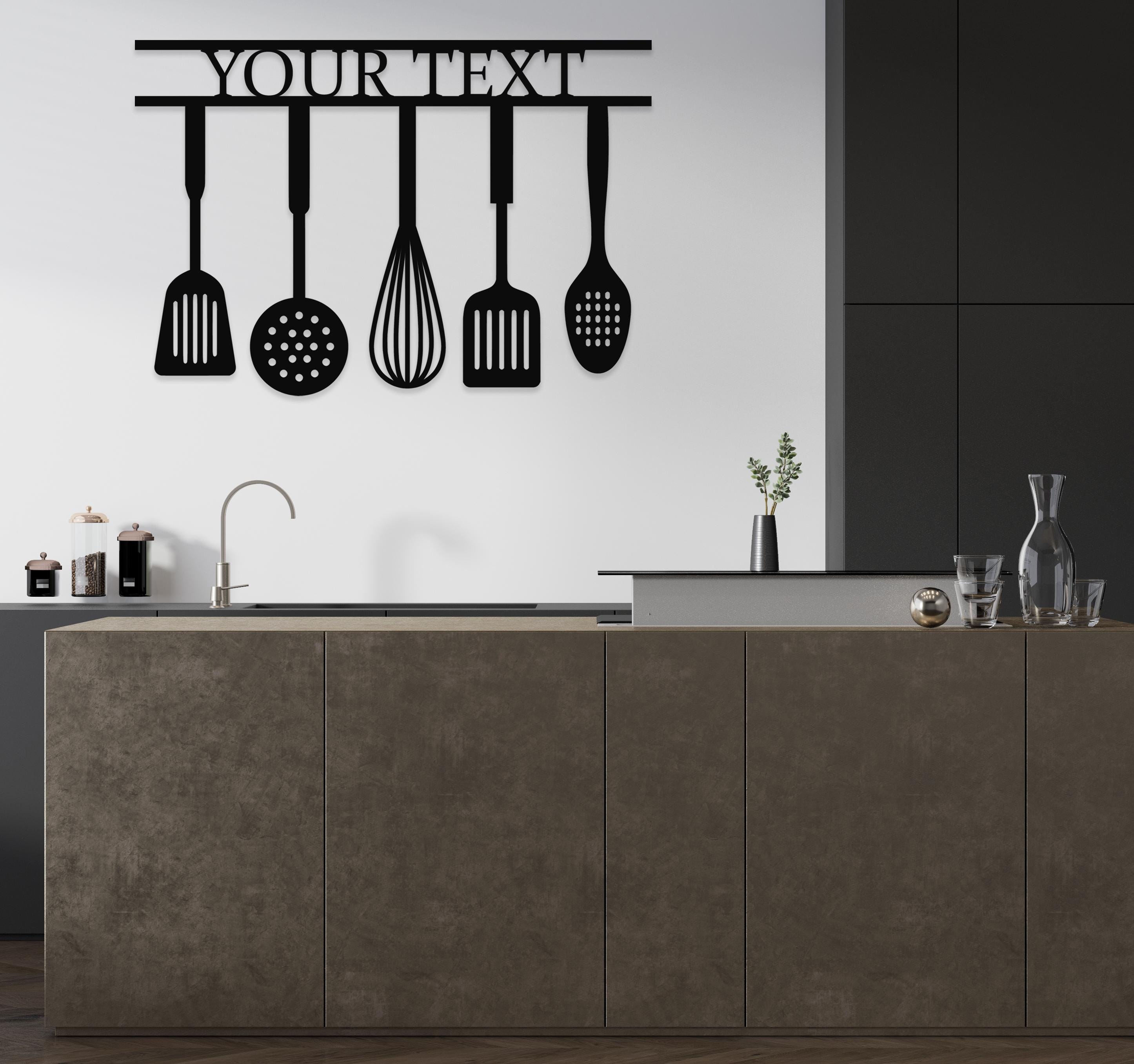 Segni da cucina personalizzati, segni da cucina, segno da cucina