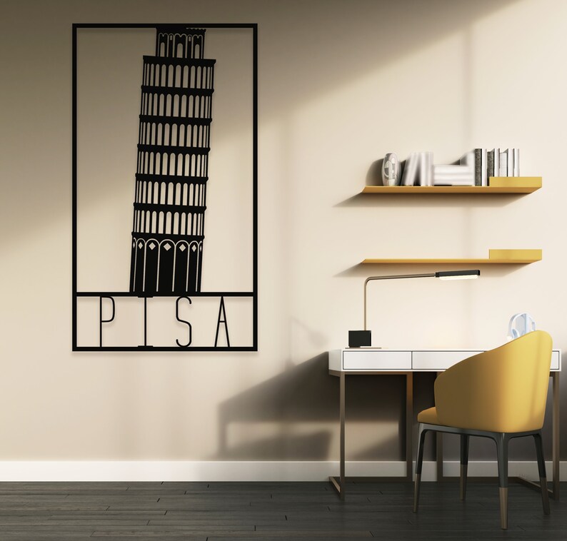 Pisa Tower Wall Art, Pisa, Italy Art, Travel, Travel Art, Wall Decor