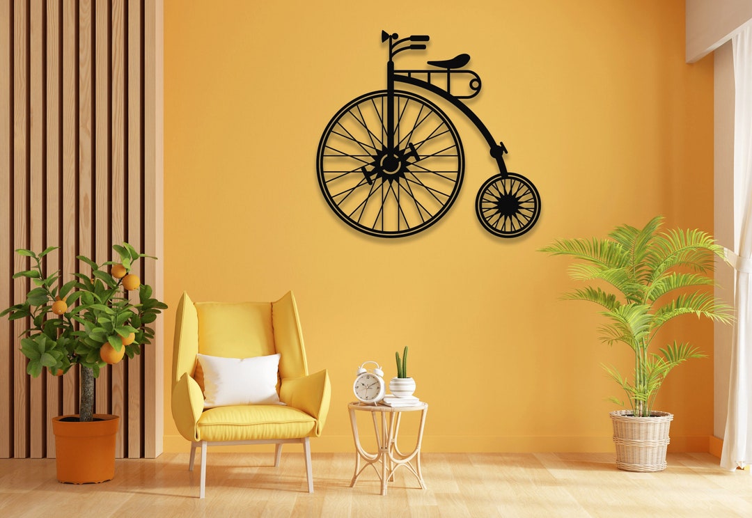 Bicycle Metal Decor, Bicycle, Bicycle Art, Metal Bicycle Wall Art, Bike, Bike Art, Bike Decor
