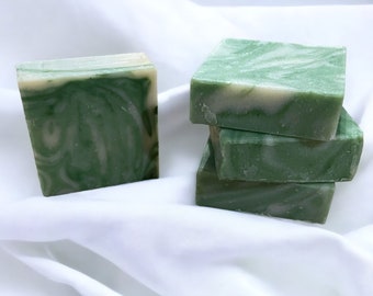 Cucumber Melon Soap 3.5 oz Handmade