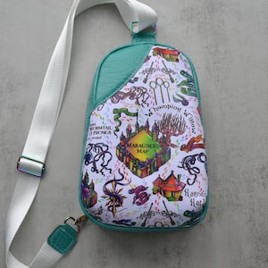 Mischief Managed Harry Potter Sling
