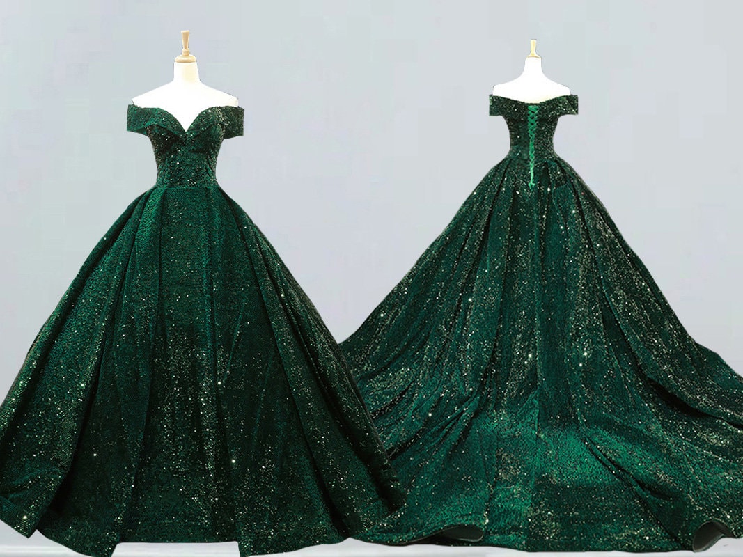 Blakely Gown - Forest Green | Gowns of elegance, Gowns, Special occasion  dresses