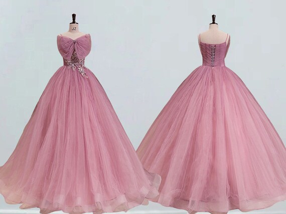 Dark Pink Homecoming Dresses - Ucenterdress