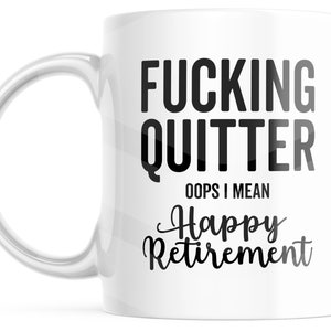 Retirement Gifts for Men, Funny Retirement Gift for Men, Retirement Gifts for Women, Retirement Mug, Funny Retirement Gifts, Retirement Gift