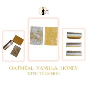 Oatmeal, Shea  & Turmeric Bar Soap