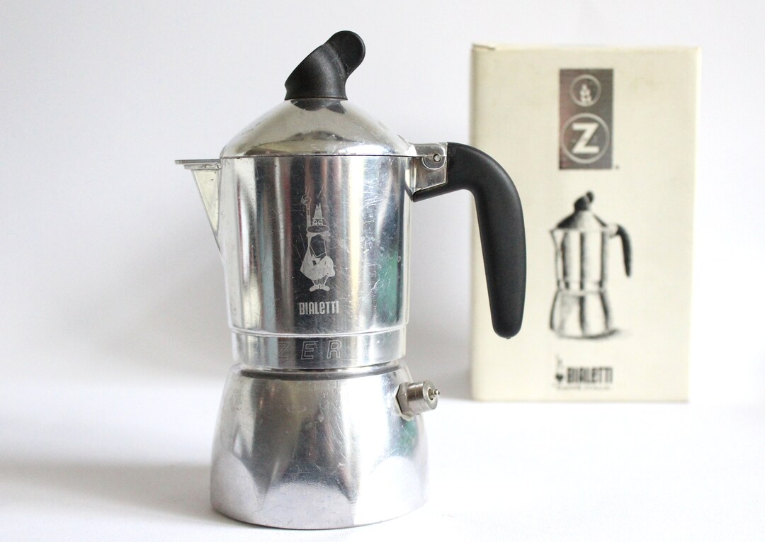 Italian Stovetop Coffee Maker, Vintage Espresso Maker, Mocha Pot