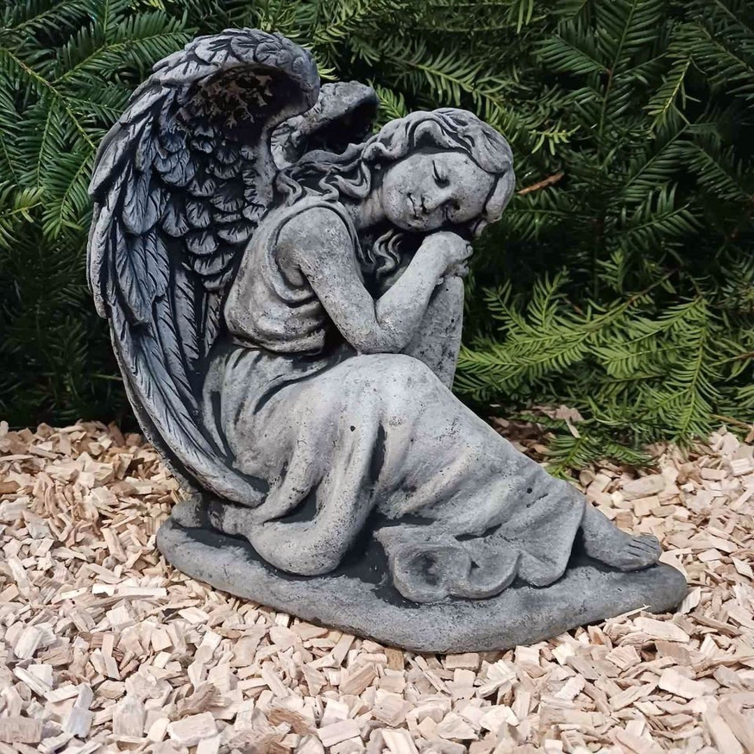 Engel Aus Stein Fur Garten