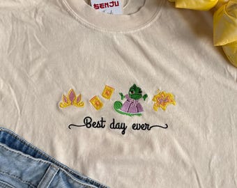 Vintage Pascal "Best Day Ever" Embroidered Shirt - Adults, Youth, Toddlers