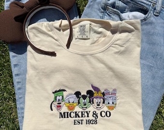 Mickey and Co Halloween colored edition - Adults, Youth, Toddler