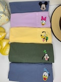 Vintage Mickey & Friends Embroidered Pocket Tee
