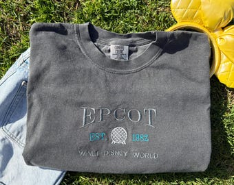 Camiseta bordada Disney EPCOT 1982