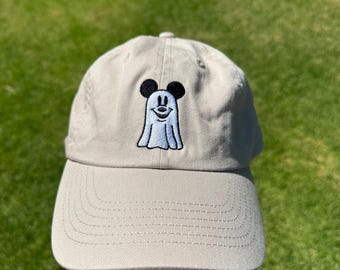 Spooky Mickey Halloween Embroidered Hat