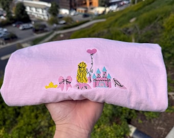 Embroidered Sleeping Beauty Shirt | Disney Princess Icons Collection