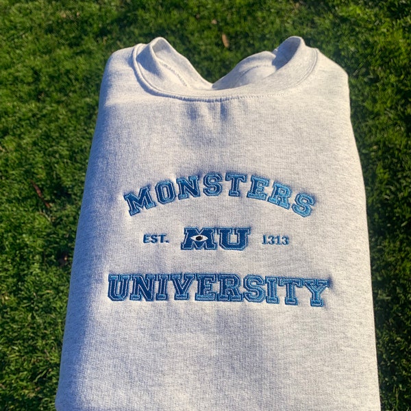 Monsters University Embroidered Sweatshirt