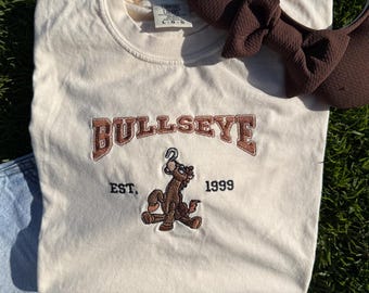 Bullseye Embroidered Tee - Adults, Youth, Toddler