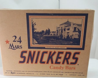 Snickers Box - Etsy