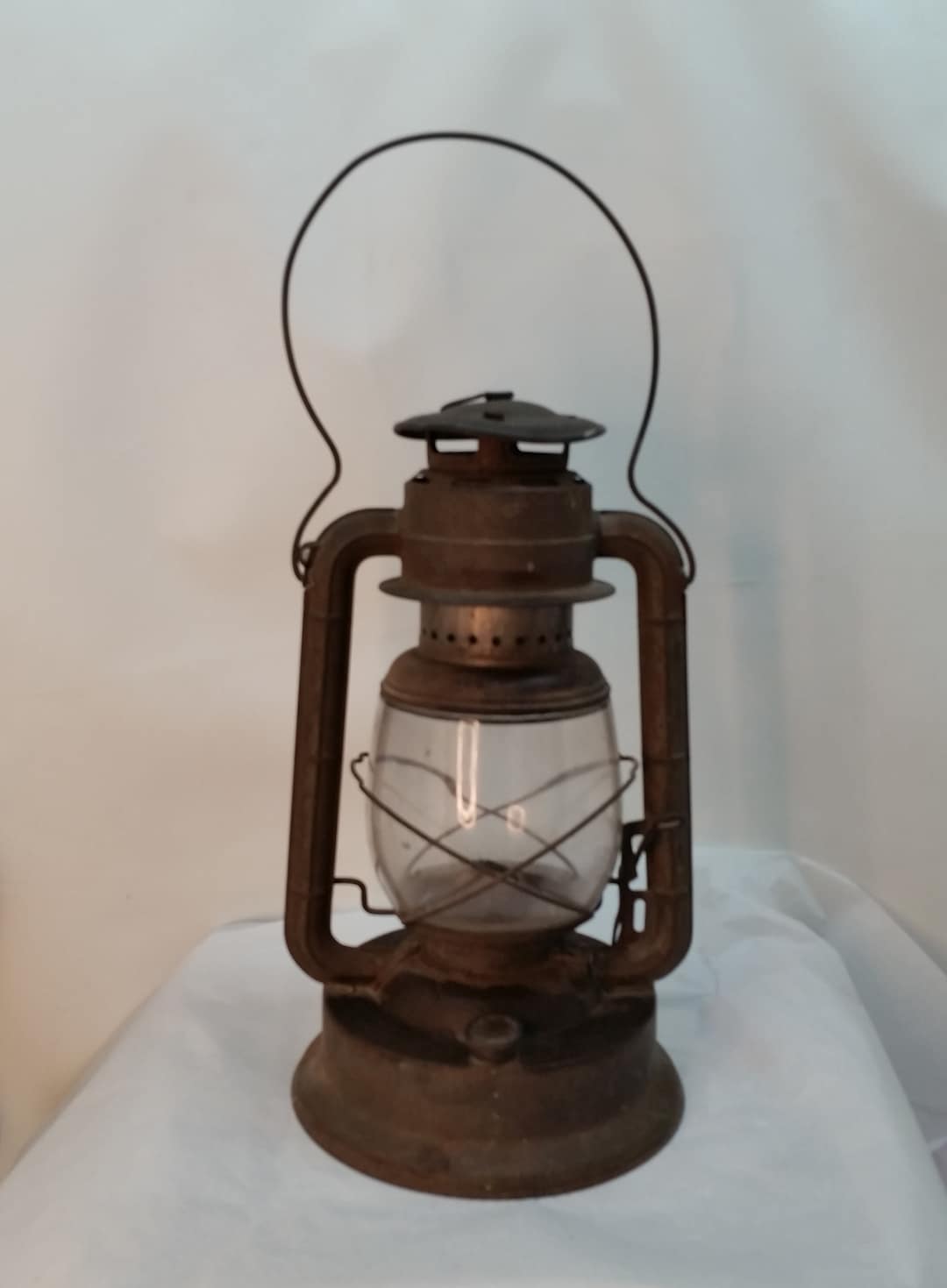 Antique Dietz Lantern No. 2 Large Fount D Lite New York USA, All