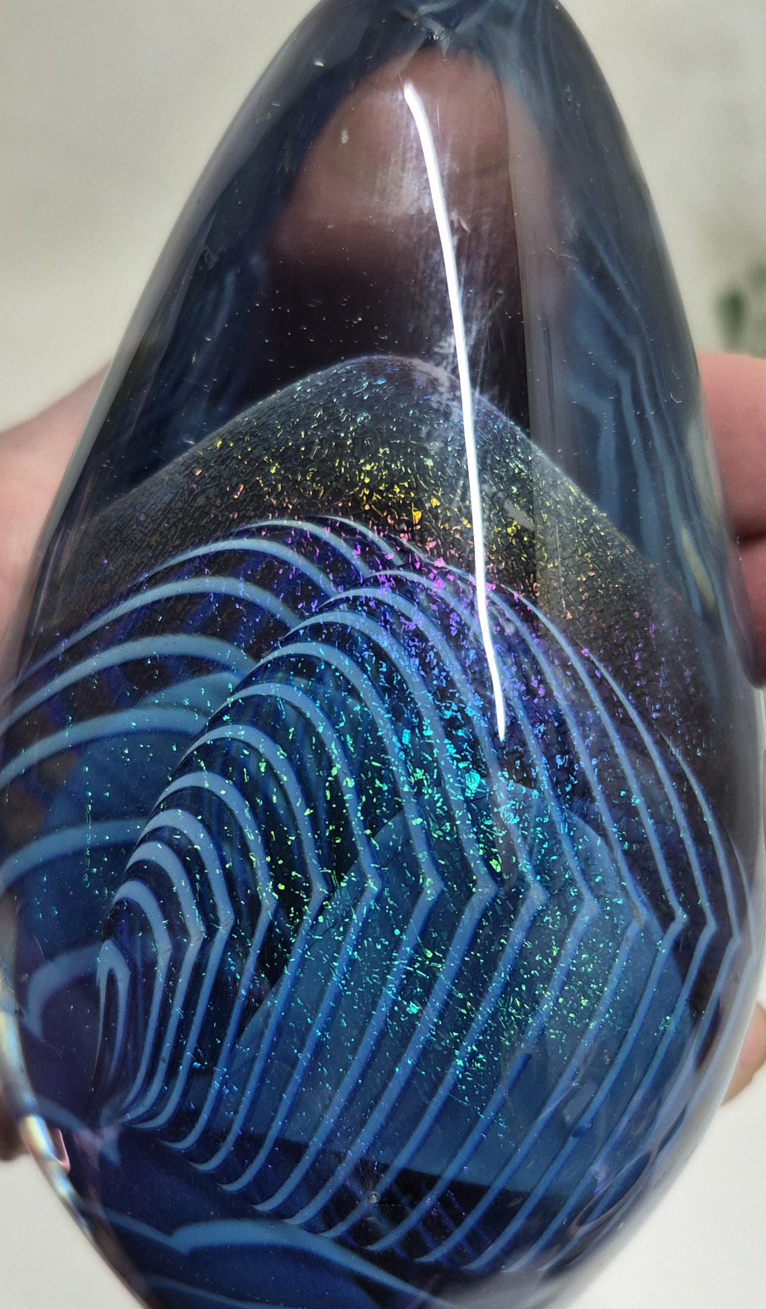 ペーパーウェイト 作家物 ガラス Robert Eickholt Robert Eickholt Art Glass Sculpture Paperweight Hot Glass Sommerso