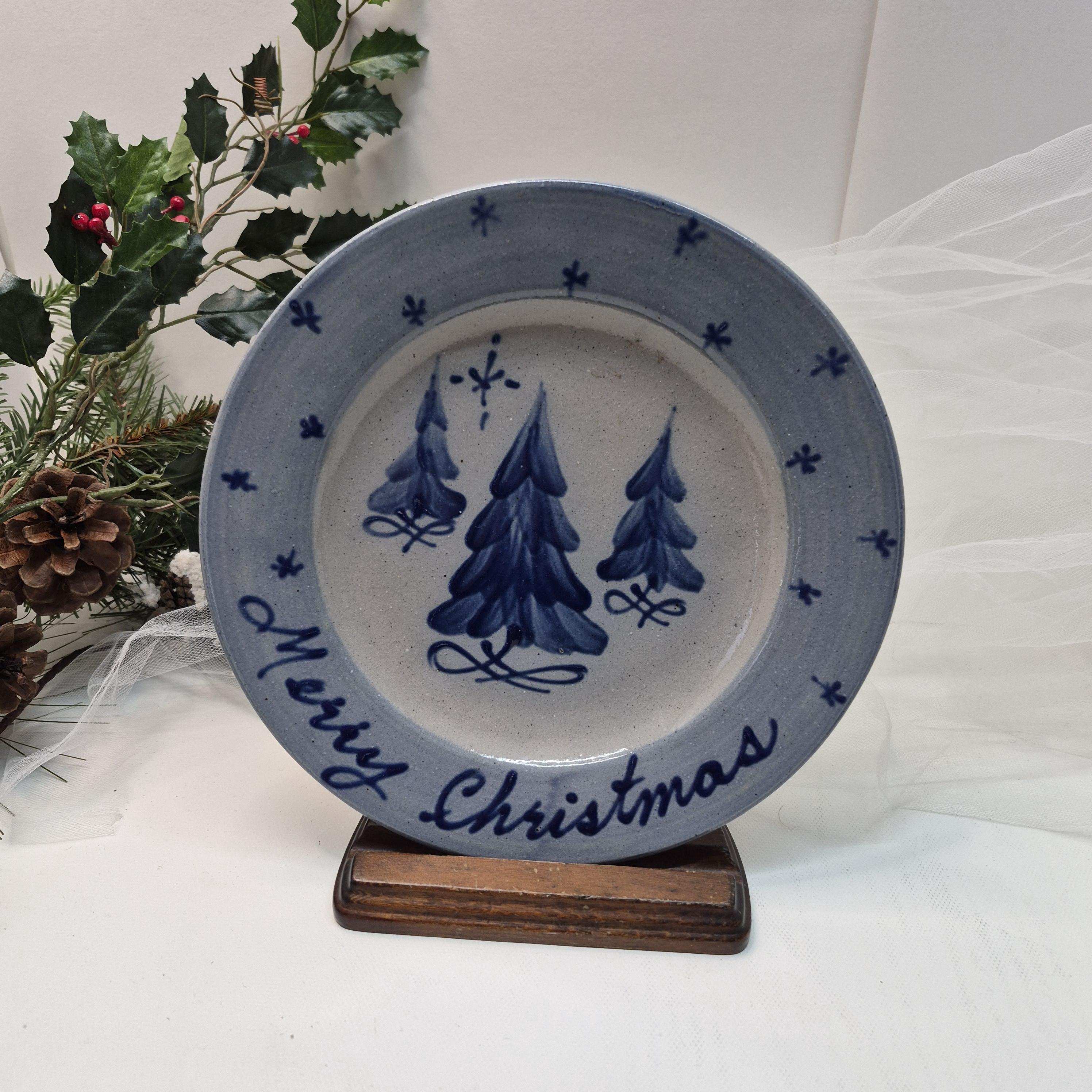 Rowe Pottery Christmas - Etsy