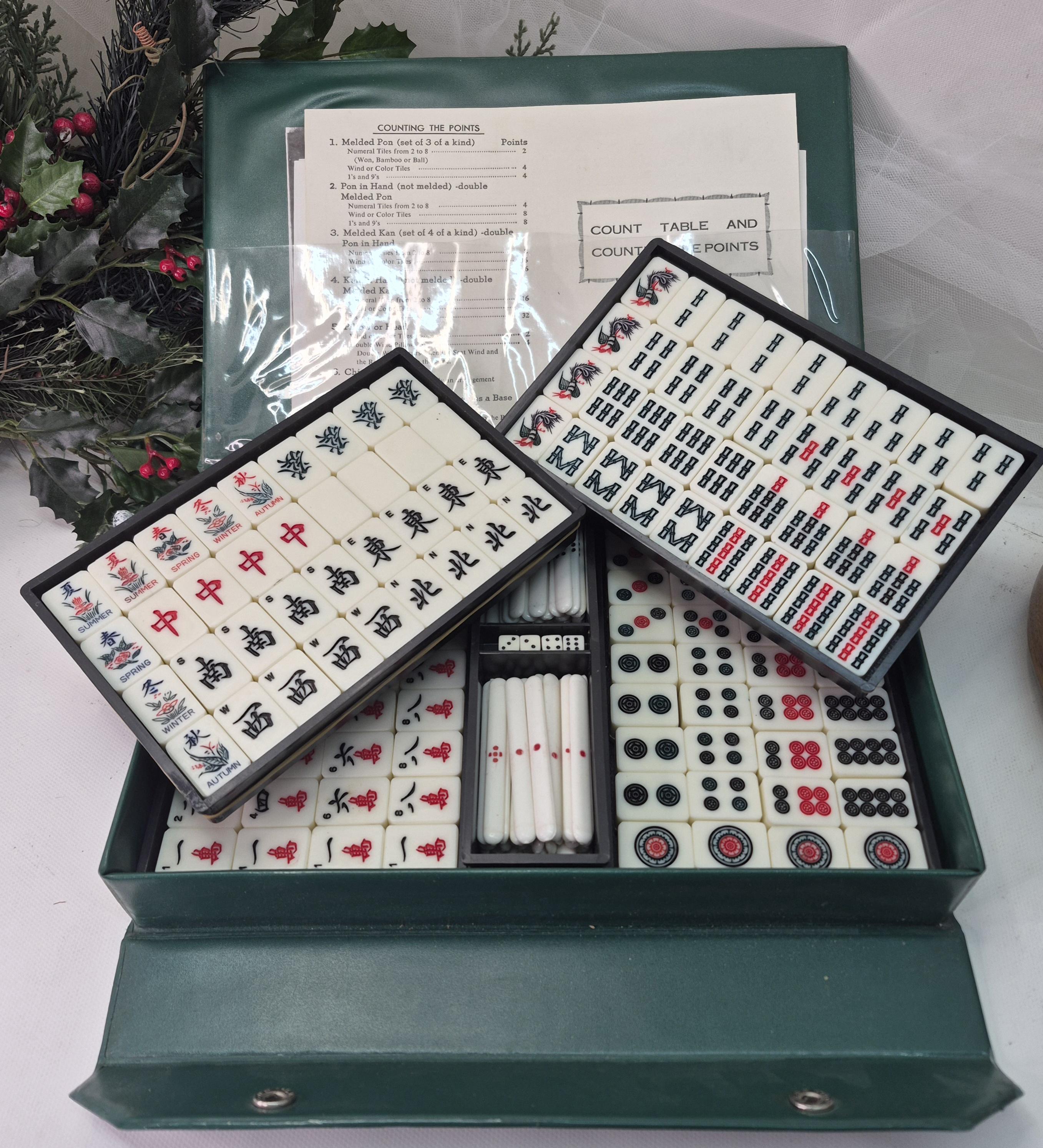 Riichi Mahjong - Etsy