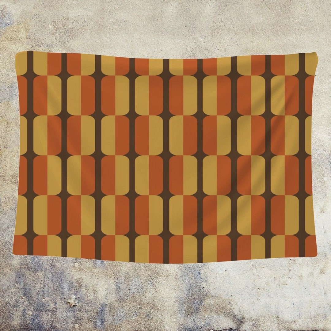 1950s Fabric by the Yard Mid Century Modern Fabrics Organic Etsy