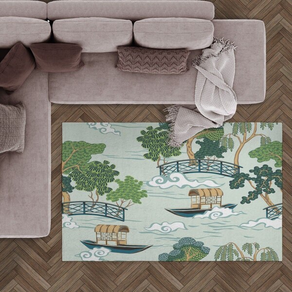 Asian Floor Mats Etsy
