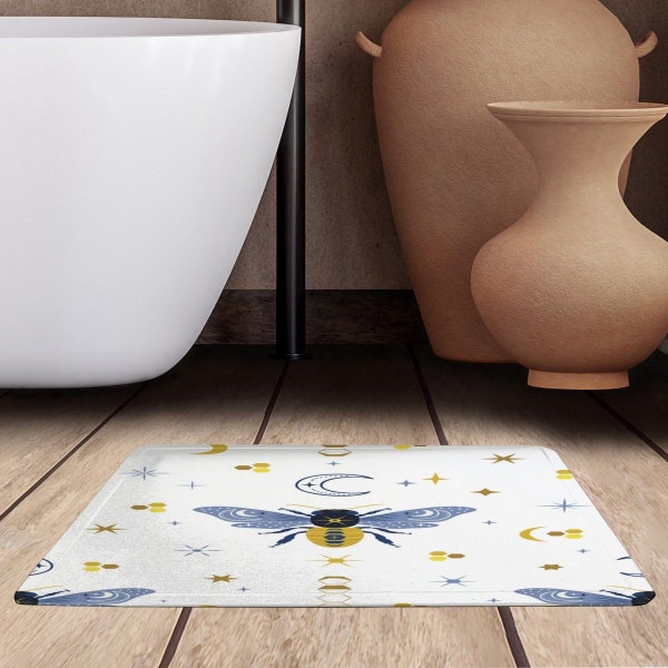 Yellow Bathroom Etsy