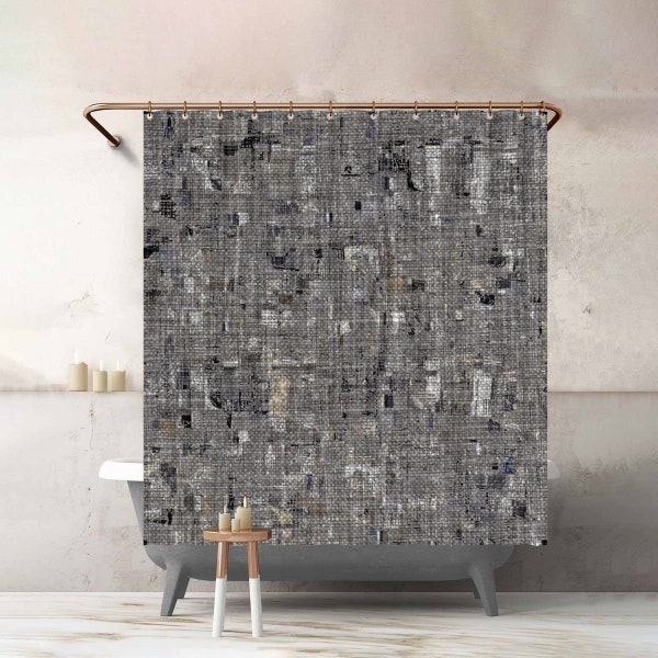 Masculine Shower Curtain Etsy