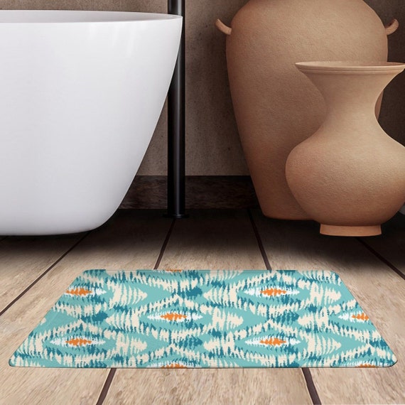 Bath Rugs  Everything Turquoise