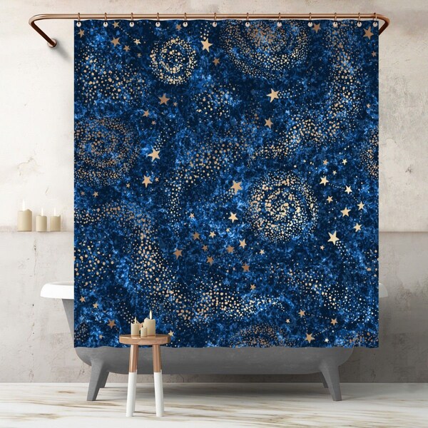Gold Shower Curtain Etsy