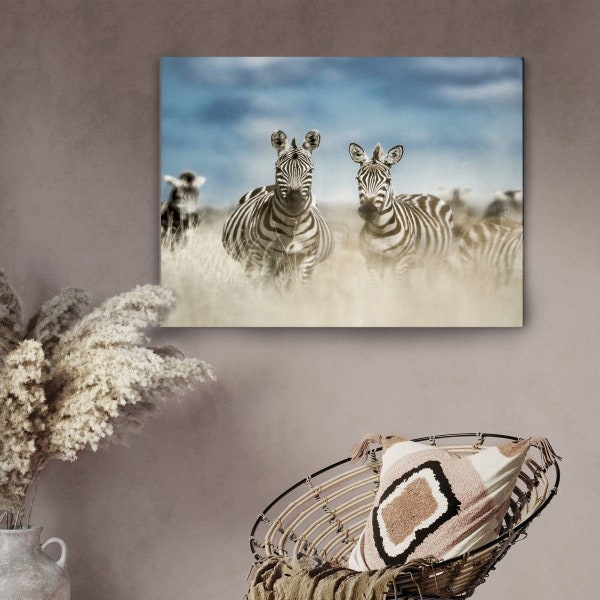 Zebra Room Decor Etsy